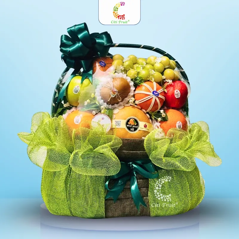 Giỏ Trái Cây Cảm Ơn CT198