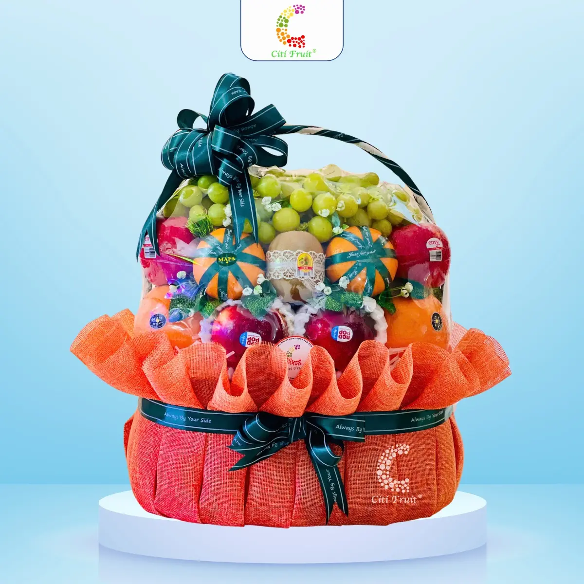 Giỏ Trái Cây Cảm Ơn CT210