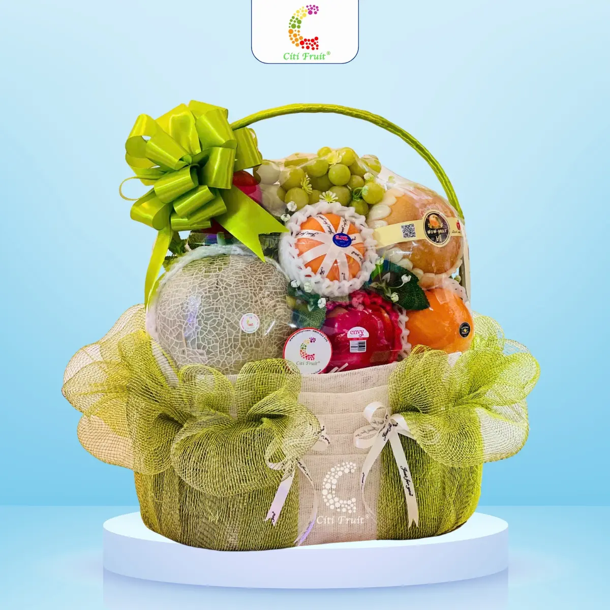 Giỏ Trái Cây Cảm Ơn CT211