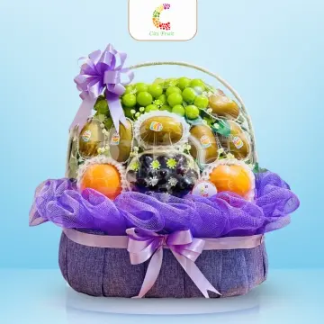 Giỏ Trái Cây Cảm Ơn CT95