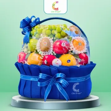 Giỏ Trái Cây Cao Cấp CT167