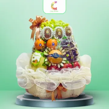 Giỏ Trái Cây Cao Cấp CT19
