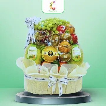 Giỏ Trái Cây Cao Cấp CT61