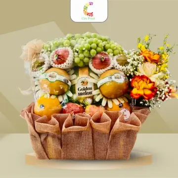 Giỏ Trái Cây Chúc Mừng CH1