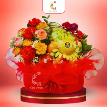 Giỏ Trái Cây Cưới Hỏi CH01