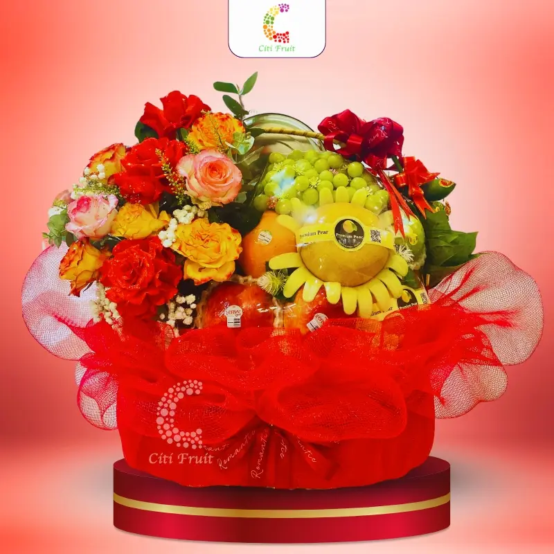 Giỏ Trái Cây Cưới Hỏi CH01