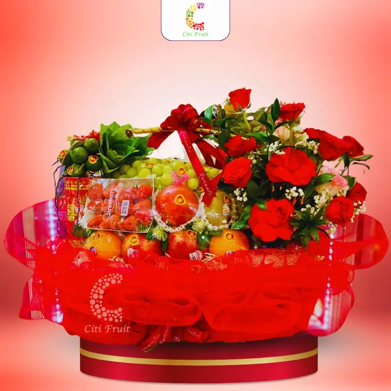Giỏ Trái Cây Cưới Hỏi CH02