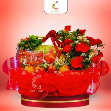 Giỏ Trái Cây Cưới Hỏi CH02