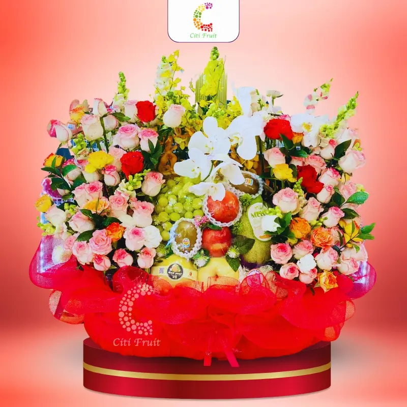Giỏ Trái Cây Cưới Hỏi CH03