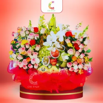 Giỏ Trái Cây Cưới Hỏi CH03