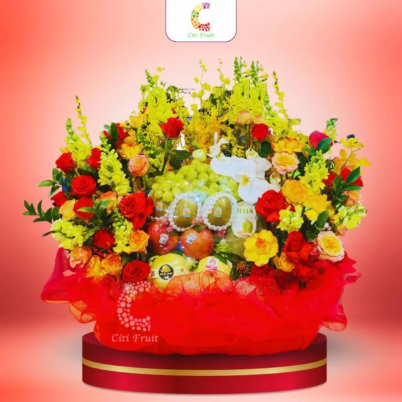 Giỏ Trái Cây Cưới Hỏi CH04