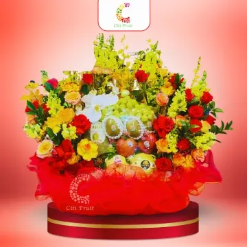 Giỏ Trái Cây Cưới Hỏi CH04