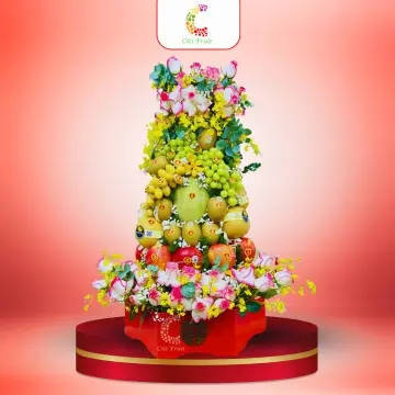 Giỏ Trái Cây Cưới Hỏi CH05