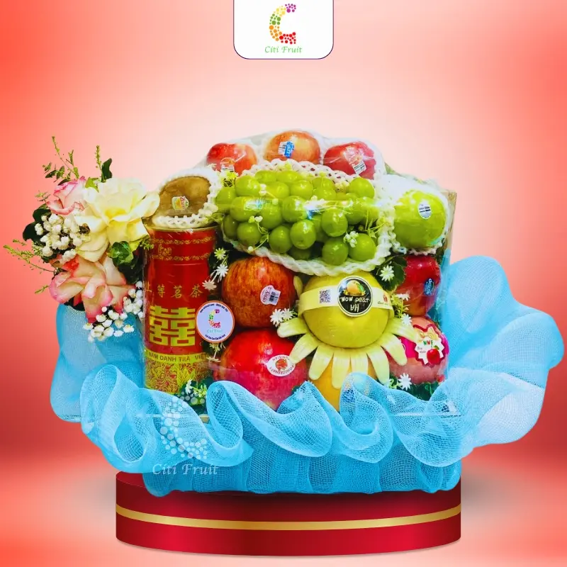 Giỏ Trái Cây Cưới Hỏi CH10