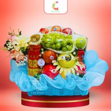 Giỏ Trái Cây Cưới Hỏi CH10