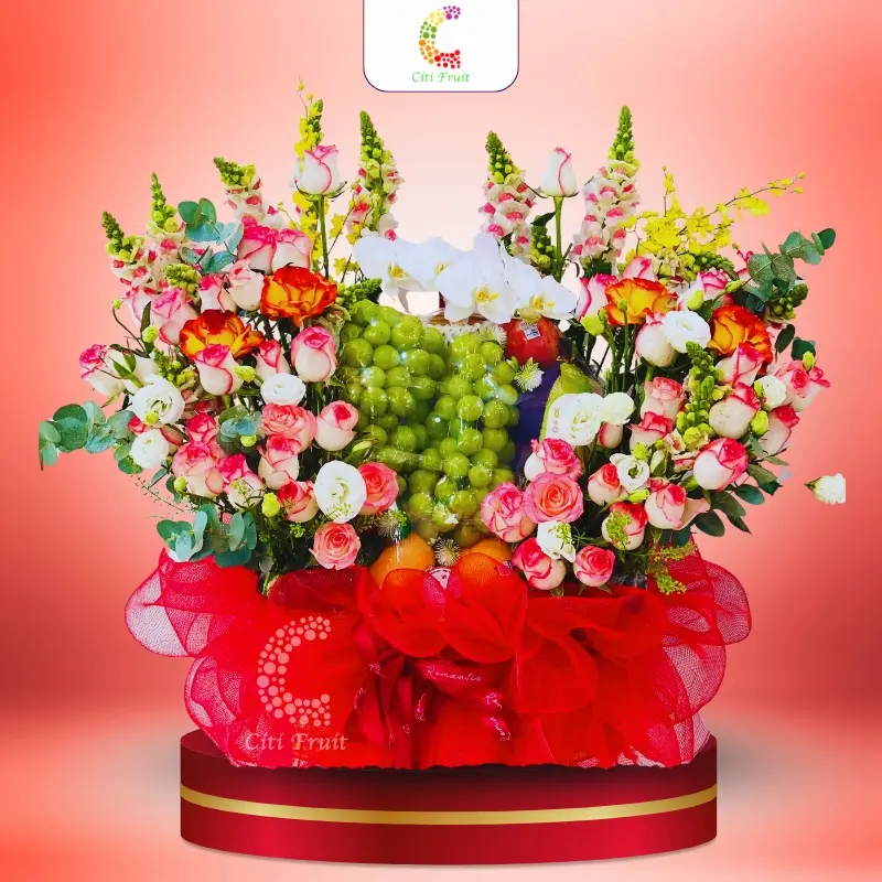 Giỏ Trái Cây Cưới Hỏi CH11