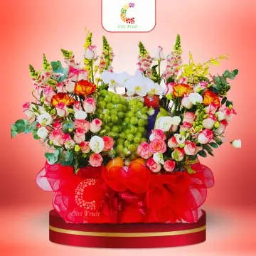 Giỏ Trái Cây Cưới Hỏi CH11