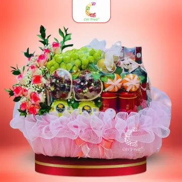 Giỏ Trái Cây Cưới Hỏi CH12