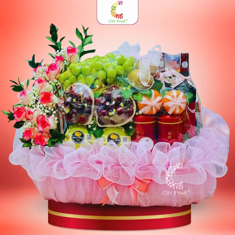 Giỏ Trái Cây Cưới Hỏi CH12