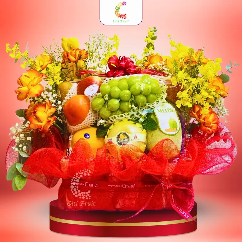 Giỏ Trái Cây Cưới Hỏi CH19