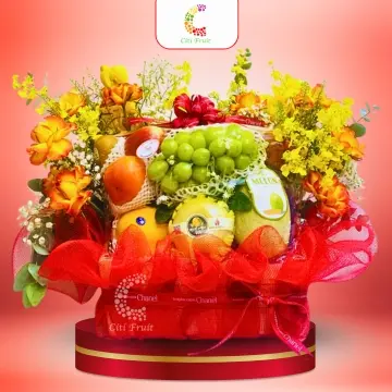 Giỏ Trái Cây Cưới Hỏi CH19