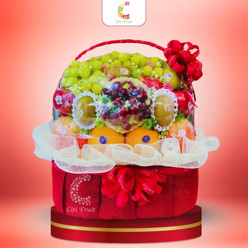 Giỏ Trái Cây Cưới Hỏi CT02