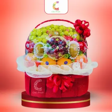Giỏ Trái Cây Cưới Hỏi CT02