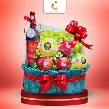 Giỏ Trái Cây Cưới Hỏi CT03