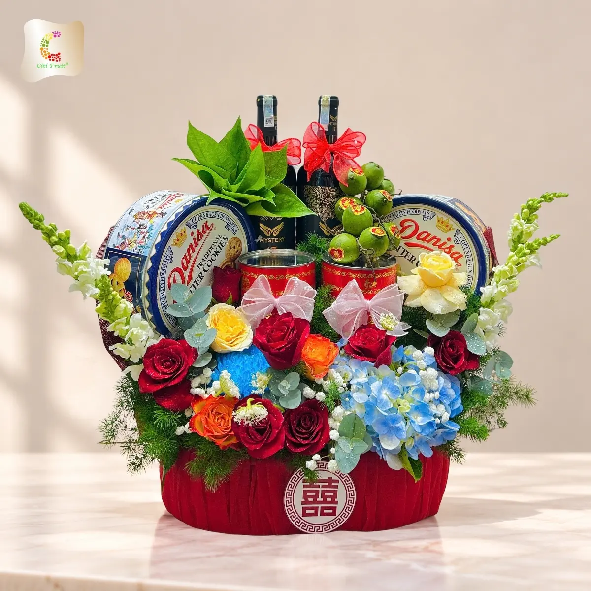 Giỏ Quà Cưới Hỏi CT239