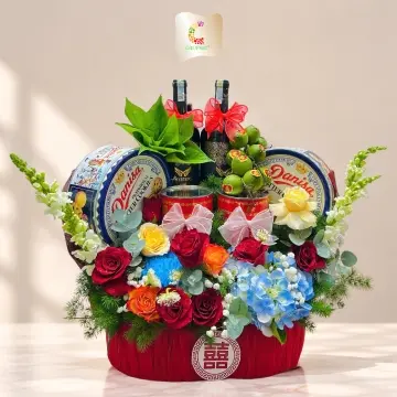 Giỏ Quà Cưới Hỏi CT239