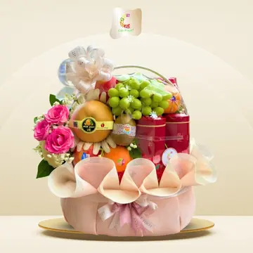 Giỏ Trái Cây Cưới Hỏi CT25