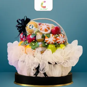 Giỏ Trái Cây Đám Tang CT161