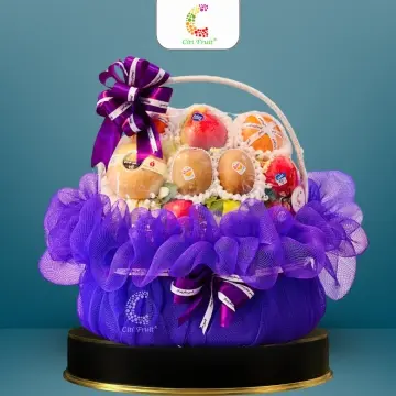 Giỏ Trái Cây Đám Tang CT168