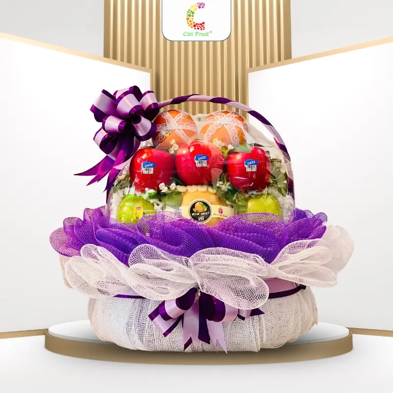 Giỏ Trái Cây Đám Tang CT171