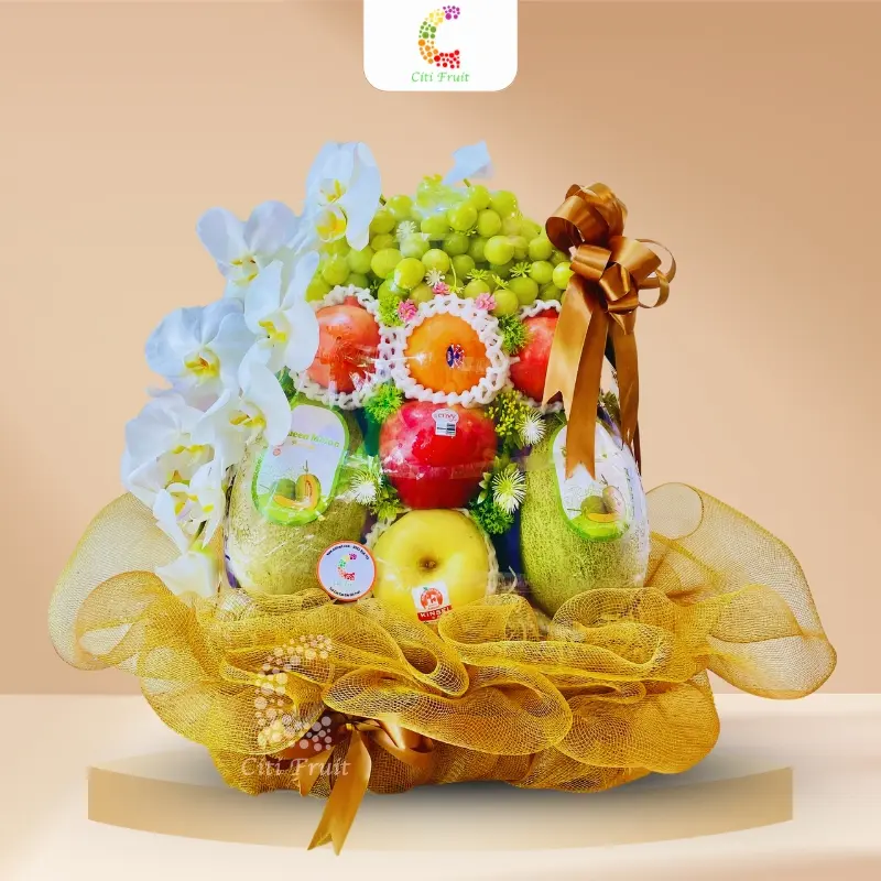 Giỏ Trái Cây Dâng Lễ CH14