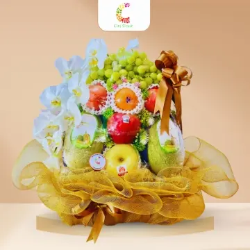 Giỏ Trái Cây Dâng Lễ CH14
