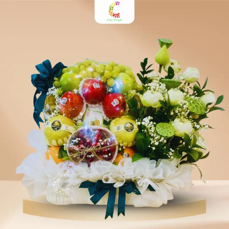 Giỏ Trái Cây Dâng Lễ CH16
