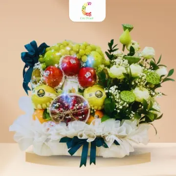 Giỏ Trái Cây Dâng Lễ CH16