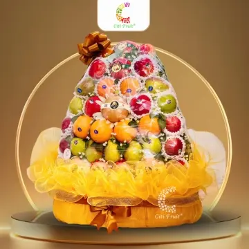 Giỏ Trái Cây Hình Tháp
