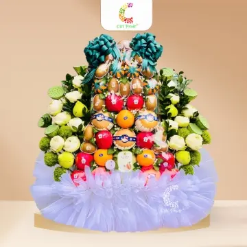 Giỏ Trái Cây Dâng Lễ CT189