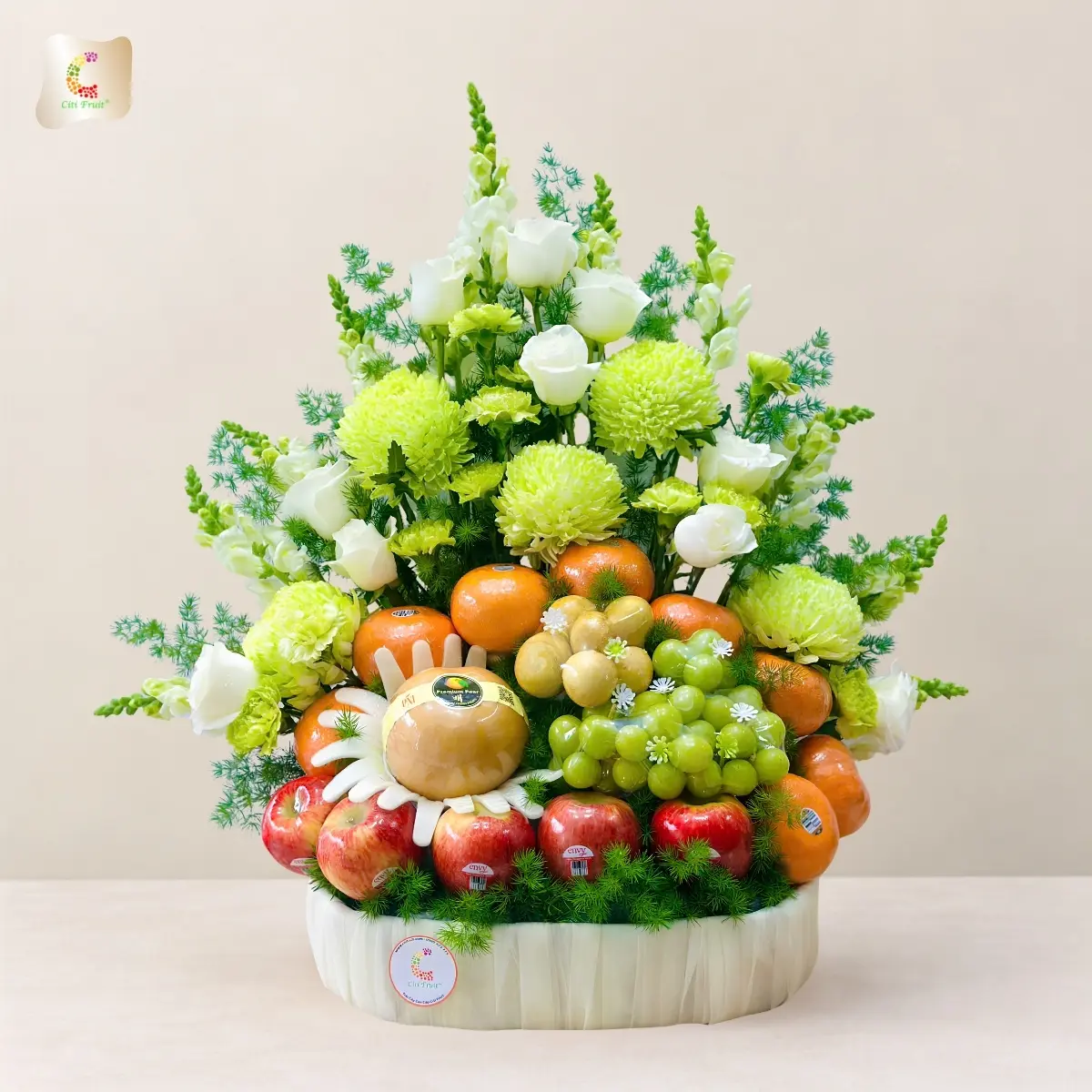Giỏ Trái Cây Dâng Lễ CT236