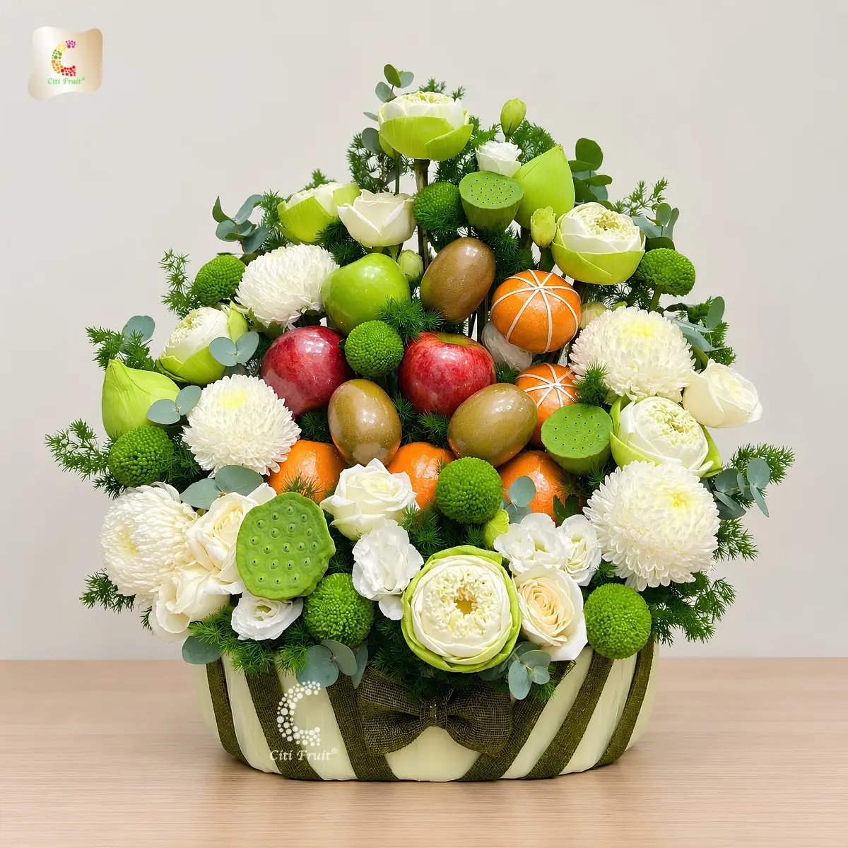 Giỏ Trái Cây Dâng Lễ CT237