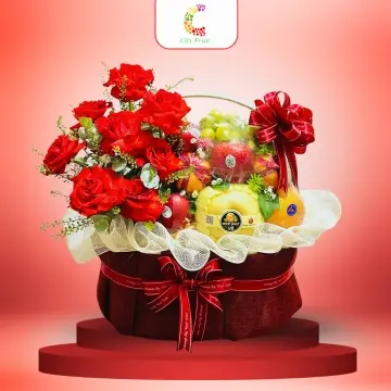 Giỏ Trái Cây Khai Trương CH08