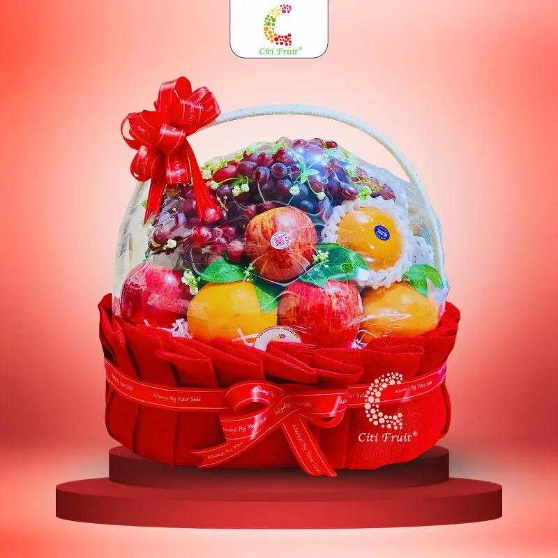 Giỏ Trái Cây Khai Trương CT05