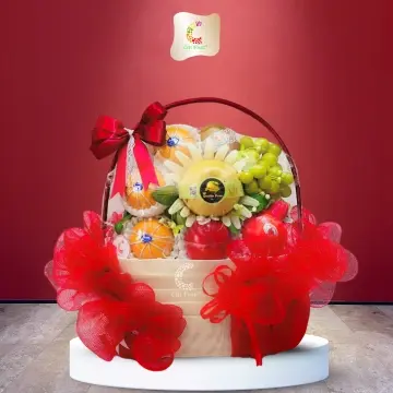 Giỏ Trái Cây Khai Trương CT103