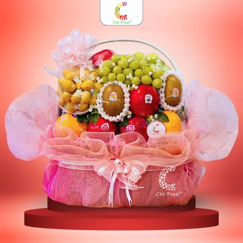 Giỏ Trái Cây Khai Trương CT179