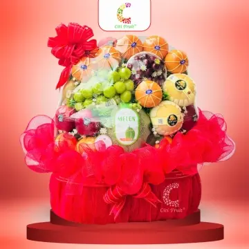 Giỏ Trái Cây Khai Trương CT193