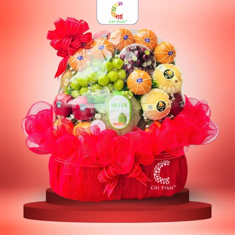 Giỏ Trái Cây Khai Trương CT193