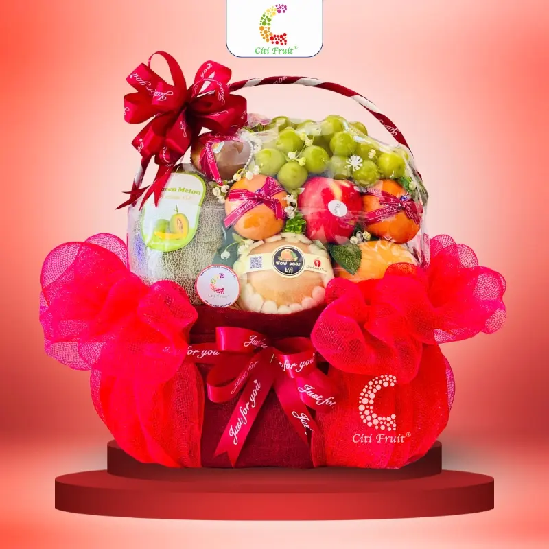 Giỏ Trái Cây Khai Trương CT194