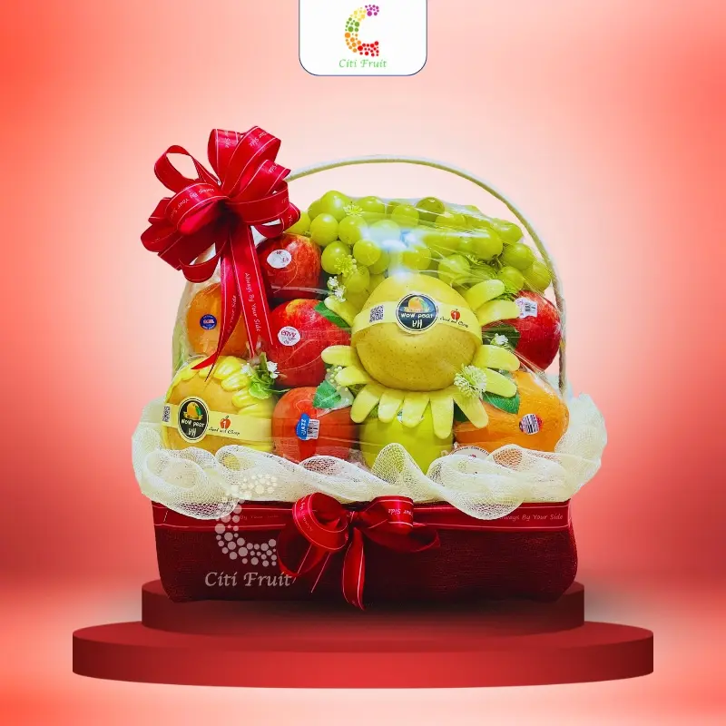 Giỏ Trái Cây Khai Trương CT36